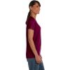 Gildan Women’s Heavy Cotton T-Shirt, Style G5000L, 2-Pack(Maroon-sapphire)