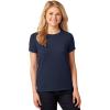 Gildan Women’s Heavy Cotton T-Shirt, Style G5000L, 2-Pack(Navy-sapphire)
