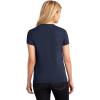 Gildan Women’s Heavy Cotton T-Shirt, Style G5000L, 2-Pack(Navy-sapphire)