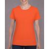 Gildan Women’s Heavy Cotton T-Shirt, Style G5000L, 2-Pack(Orange)