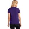 Gildan Women’s Heavy Cotton T-Shirt, Style G5000L, 2-Pack(Purple-black)