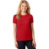 Gildan Women’s Heavy Cotton T-Shirt, Style G5000L, 2-Pack(Red)