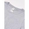 Gildan Women’s Heavy Cotton T-Shirt, Style G5000L, 2-Pack(Sport Grey)