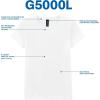 Gildan Women’s Heavy Cotton T-Shirt, Style G5000L, 2-Pack(White)