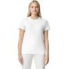 Gildan Women’s Heavy Cotton T-Shirt, Style G5000L, 2-Pack(White)
