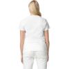Gildan Women’s Heavy Cotton T-Shirt, Style G5000L, 2-Pack(White)