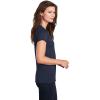 Gildan Women’s Heavy Cotton V-Neck T-Shirt, 2-Pack(Navy Blue-charcoal)