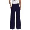 Gildan Women’s Open Bottom Sweatpants(Navy)