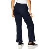 Gildan Women’s Open Bottom Sweatpants(Navy)