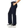 Gildan Women’s Open Bottom Sweatpants(Navy)