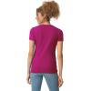 Gildan Womens Softstyle Cotton T-Shirt, Style G64000l, Multipack(Antique Heliconia (2-pack))