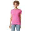 Gildan Womens Softstyle Cotton T-Shirt, Style G64000l, Multipack(Azalea (2-pack))