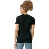 Gildan Womens Softstyle Cotton T-Shirt, Style G64000l, Multipack(Black (2-pack))