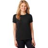 Gildan Womens Softstyle Cotton T-Shirt, Style G64000l, Multipack(Black-maroon)