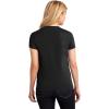 Gildan Womens Softstyle Cotton T-Shirt, Style G64000l, Multipack(Black-maroon)