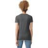 Gildan Womens Softstyle Cotton T-Shirt, Style G64000l, Multipack(Charcoal (2-pack))