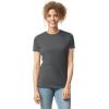 Gildan Womens Softstyle Cotton T-Shirt, Style G64000l, Multipack(Charcoal (2-pack))
