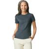 Gildan Womens Softstyle Cotton T-Shirt, Style G64000l, Multipack(Dark Heather (2-pack))
