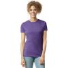 Gildan Womens Softstyle Cotton T-Shirt, Style G64000l, Multipack(Heather Purple (12-pack))