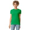 Gildan Womens Softstyle Cotton T-Shirt, Style G64000l, Multipack(Irish Green (2-pack))