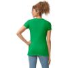 Gildan Womens Softstyle Cotton T-Shirt, Style G64000l, Multipack(Irish Green (2-pack))