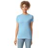 Gildan Womens Softstyle Cotton T-Shirt, Style G64000l, Multipack(Light Blue (2-pack))