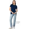 Gildan Womens Softstyle Cotton T-Shirt, Style G64000l, Multipack(Navy (12-pack))