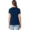 Gildan Womens Softstyle Cotton T-Shirt, Style G64000l, Multipack(Navy (2-pack))