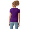 Gildan Womens Softstyle Cotton T-Shirt, Style G64000l, Multipack(Purple (2-pack))
