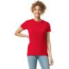 Gildan Womens Softstyle Cotton T-Shirt, Style G64000l, Multipack(Red (2-pack))
