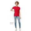 Gildan Womens Softstyle Cotton T-Shirt, Style G64000l, Multipack(Red (2-pack))
