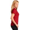 Gildan Womens Softstyle Cotton T-Shirt, Style G64000l, Multipack(Red+darkheather)
