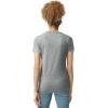 Gildan Womens Softstyle Cotton T-Shirt, Style G64000l, Multipack(Ring Spun Sport Grey (12-pack))