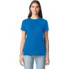 Gildan Womens Softstyle Cotton T-Shirt, Style G64000l, Multipack(Royal (2-pack))