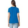 Gildan Womens Softstyle Cotton T-Shirt, Style G64000l, Multipack(Royal (2-pack))