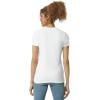 Gildan Womens Softstyle Cotton T-Shirt, Style G64000l, Multipack(White (2-pack))