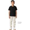 Gildan Youth DryBlend T-Shirt, Style G8000B, 2-Pack(Black)