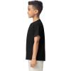 Gildan Youth DryBlend T-Shirt, Style G8000B, 2-Pack(Black)