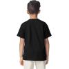 Gildan Youth DryBlend T-Shirt, Style G8000B, 2-Pack(Black)