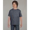 Gildan Youth DryBlend T-Shirt, Style G8000B, 2-Pack(Dark Heather)