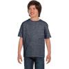 Gildan Youth DryBlend T-Shirt, Style G8000B, 2-Pack(Dark Heather)