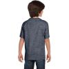 Gildan Youth DryBlend T-Shirt, Style G8000B, 2-Pack(Dark Heather)