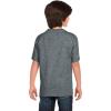 Gildan Youth DryBlend T-Shirt, Style G8000B, 2-Pack(Graphite Heather)