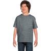 Gildan Youth DryBlend T-Shirt, Style G8000B, 2-Pack(Graphite Heather)