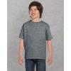 Gildan Youth DryBlend T-Shirt, Style G8000B, 2-Pack(Graphite Heather)