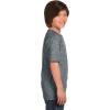 Gildan Youth DryBlend T-Shirt, Style G8000B, 2-Pack(Graphite Heather)