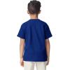 Gildan Youth DryBlend T-Shirt, Style G8000B, 2-Pack(Navy)