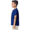 Gildan Youth DryBlend T-Shirt, Style G8000B, 2-Pack(Navy)