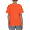 Gildan Youth DryBlend T-Shirt, Style G8000B, 2-Pack(Orange)