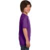Gildan Youth DryBlend T-Shirt, Style G8000B, 2-Pack(Purple)